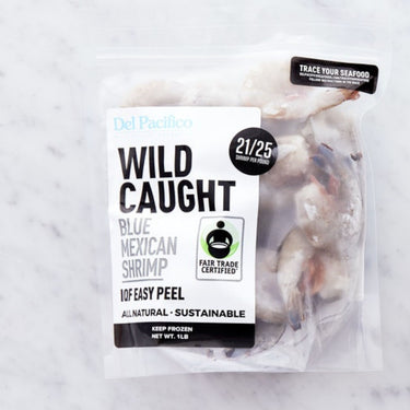 Image of F2F Wild Chem-Free Shell-On Mexican Blue Shrimp 454g - 1 x 454 Grams